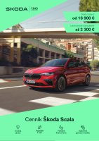 Skoda Scala - cennik 2025-2